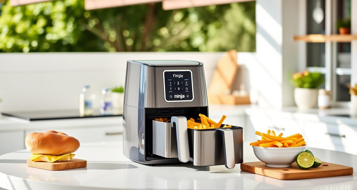 Beat the Summer Heat with the Ninja Foodi 8-Quart DualZone Air Fryer