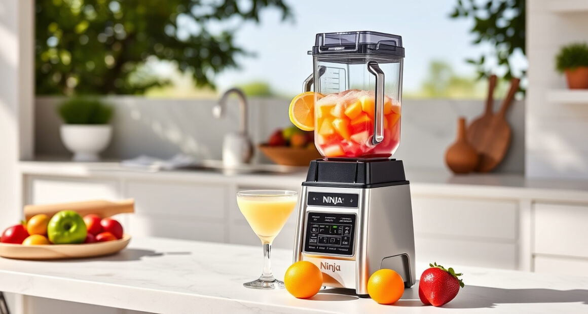 Beat the Summer Heat with the Ninja SLUSHi Frozen Drink Maker