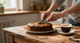 Brown Sugar Fudge Cake