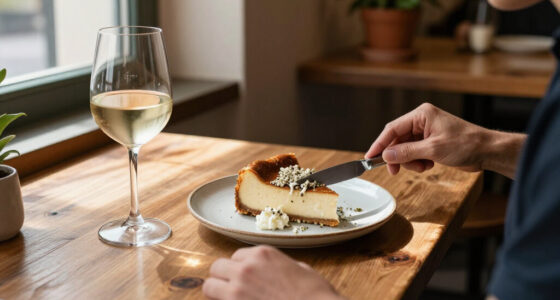 Cheesecake Salata Con Gorgonzola E Stracciatella