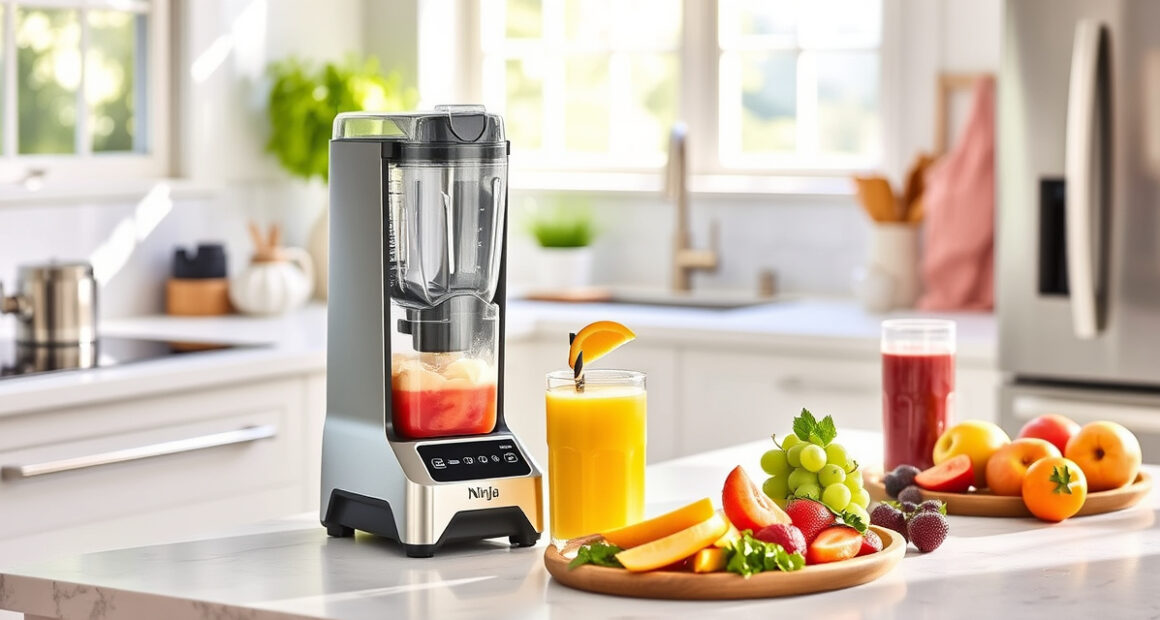 Chill Out This Summer with the Ninja SLUSHi Twist Frozen Drink Maker