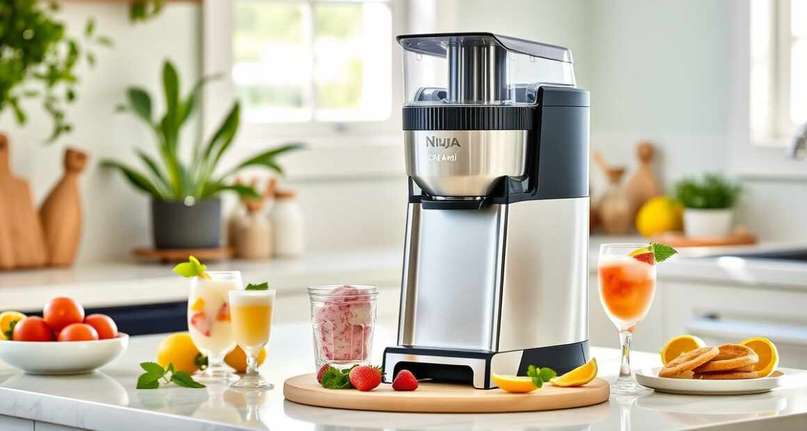 Cool Off with Ninja CREAMi Deluxe: Summer Recipes You’ll Love