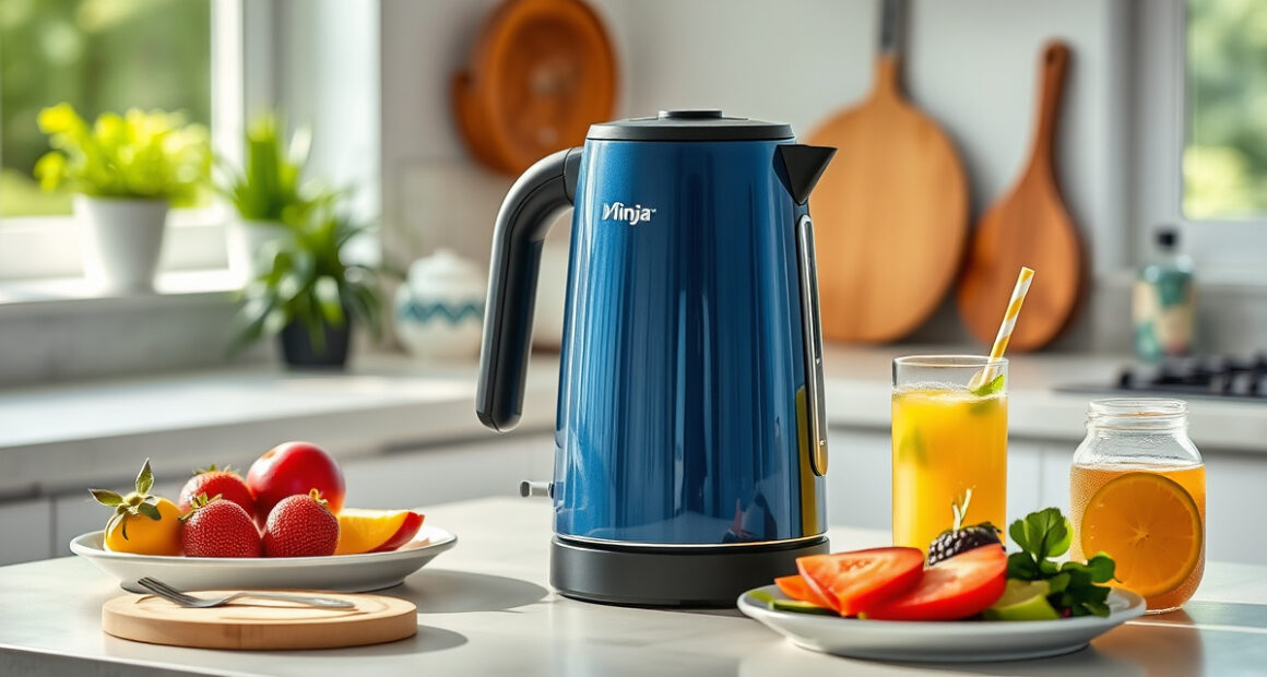 Cool Summer Beverages with the Ninja KT200BL Precision Kettle
