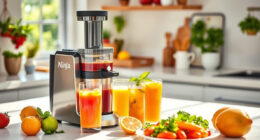 Cool Summer Juices with the Ninja NeverClog Cold Press Juicer