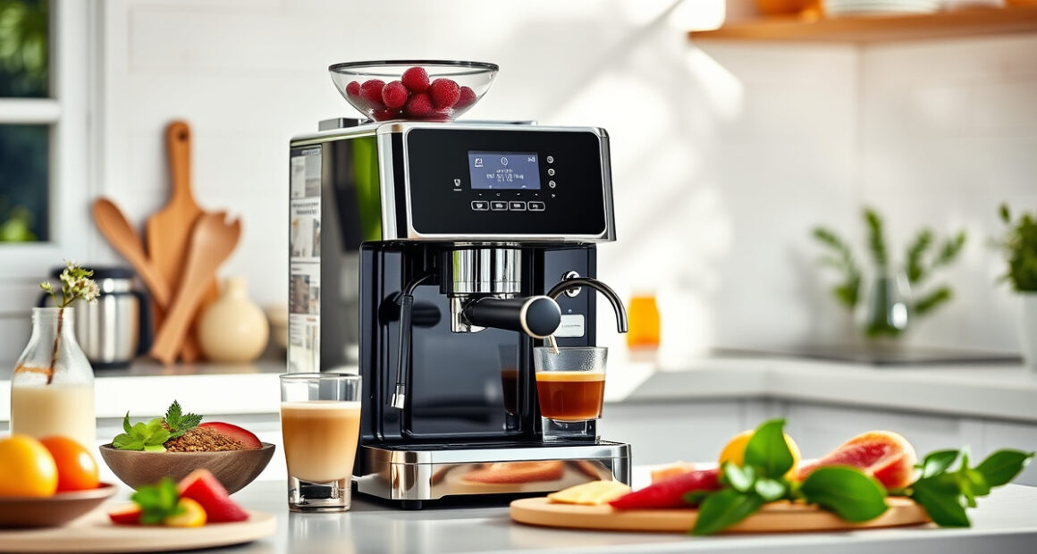 Cool Summer Sips with the Ninja Luxe Café Premier 3-in-1