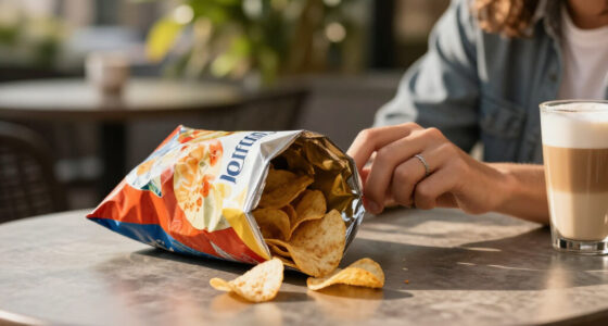 Dua Lipa's Favorite Italian Potato Chips Are So Good, The Bag Was Gone In 10 Min