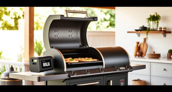 Elevate Summer Grilling with Ninja Outdoor Woodfire Pro XL