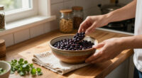 Enchilada Black Beans
