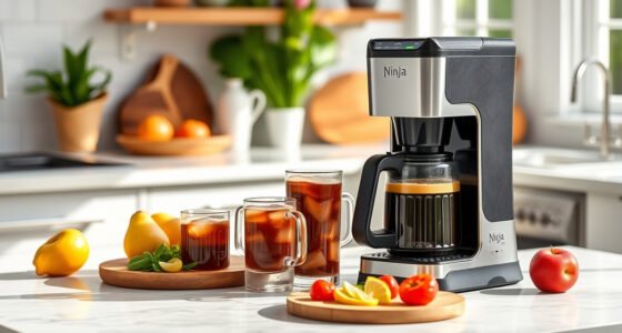 Enjoy Effortless Summer Coffee Moments with Ninja Hot & Iced XL