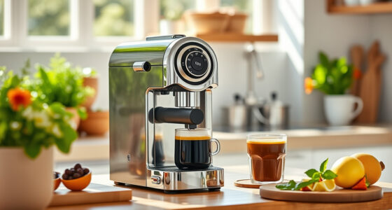 Enjoy Summer Evenings with the Ninja Luxe Café Mini Espresso Machine