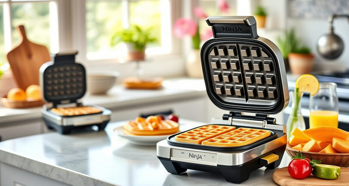 Host Effortless Pool Parties with the Ninja Belgian Waffle Maker Pro