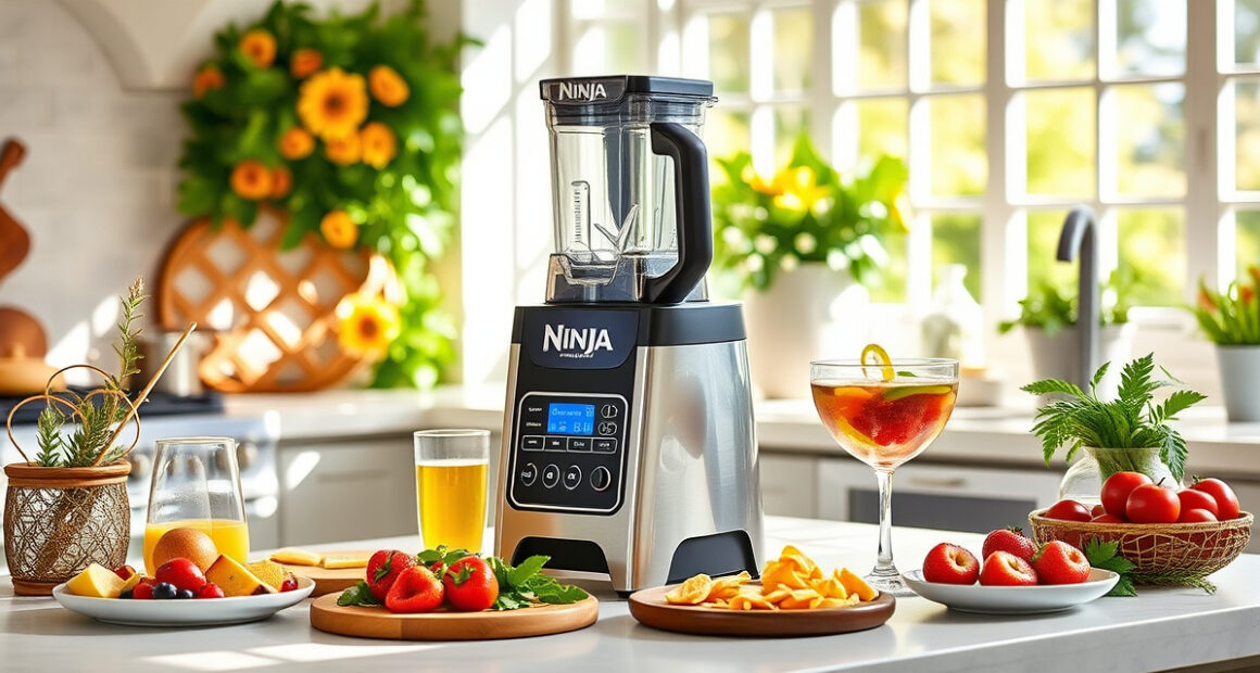 Host Effortless Pool Parties with the Ninja Professional Plus Kitchen System