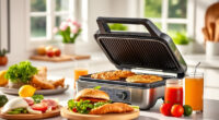Host Effortless Summer Pool Parties with the Ninja Foodi Pro 5-in-1 Grill
