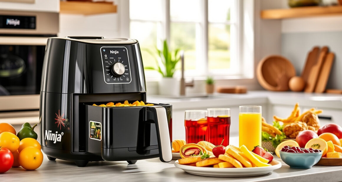 Host Effortlessly This Summer with Ninja Foodi 8 Qt DualZone Air Fryer