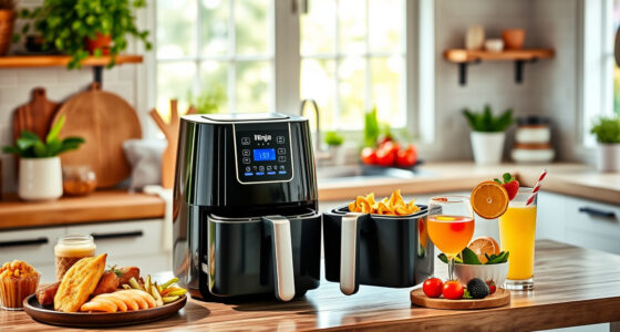 Host Effortlessly This Summer with the Ninja DoubleStack XL Smart Air Fryer