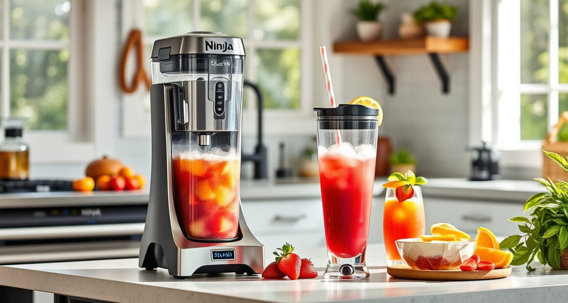 Host Effortlessly with Ninja SLUSHi XL for Summer Parties