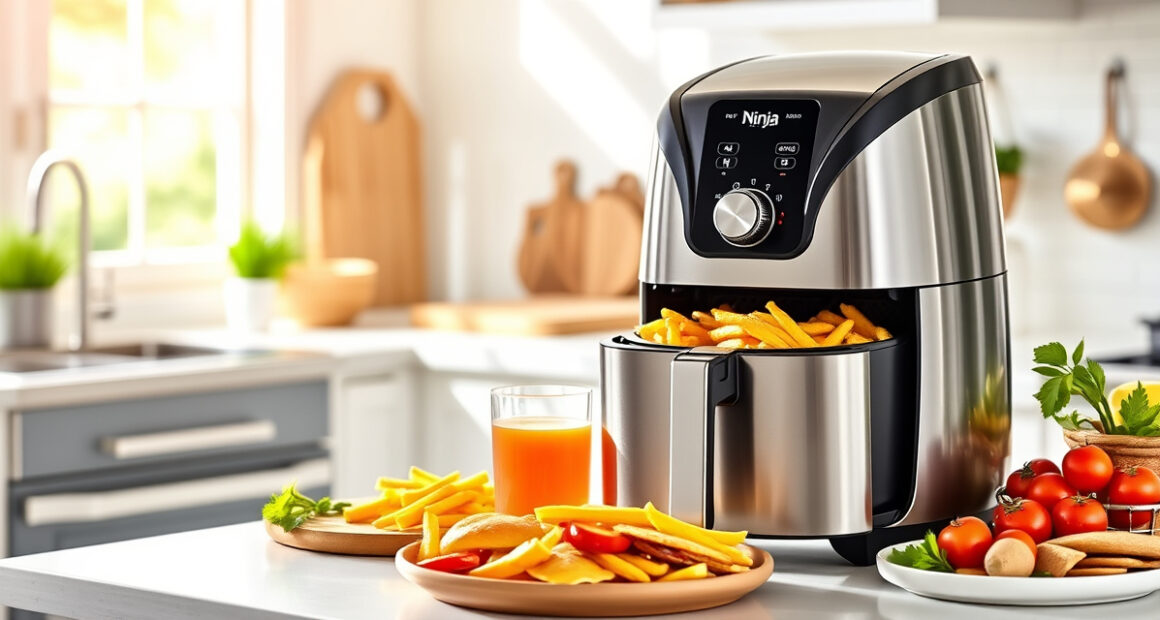 Host Effortlessly with the Ninja Foodi 10 Quart DualZone Air Fryer