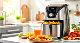 Host Effortlessly with the Ninja Foodi 10 Quart DualZone Air Fryer