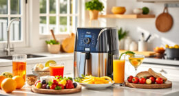 Hosting Made Easy with Ninja Crispi Pro 6-in-1 Glass Air Fryer