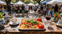 Italian Food Festival In New Orleans Seeks To Break World Record For Biggest Antipasto Board