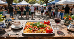 Italian Food Festival In New Orleans Seeks To Break World Record For Biggest Antipasto Board
