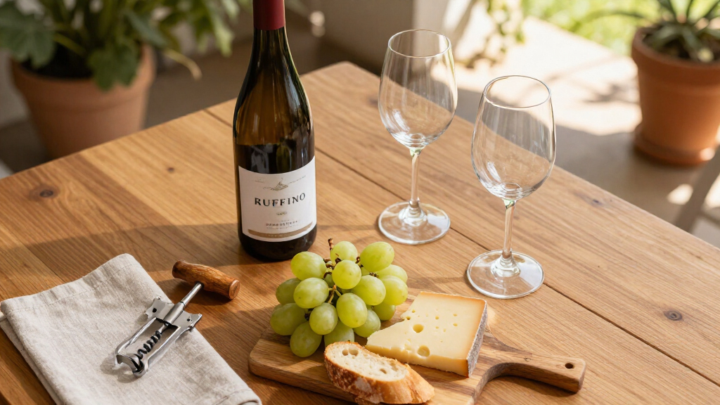 Italian Wine Dinner With Ruffino At Amerigo