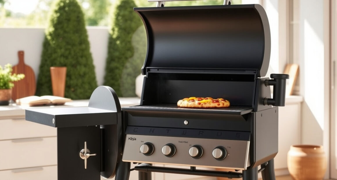 Keep Your Ninja Outdoor Woodfire Pro XL Grill & Smoker Summer-Ready