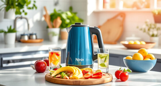 Make Summer Pool Parties Effortless with the Ninja KT200BL Electric Kettle