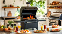 Make Summer Pool Parties Epic with Ninja Outdoor Woodfire Pro XL
