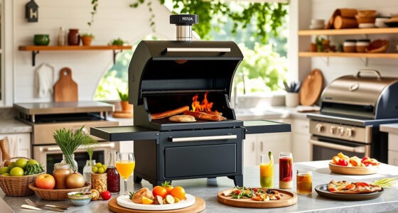 Make Summer Pool Parties Epic with Ninja Outdoor Woodfire Pro XL