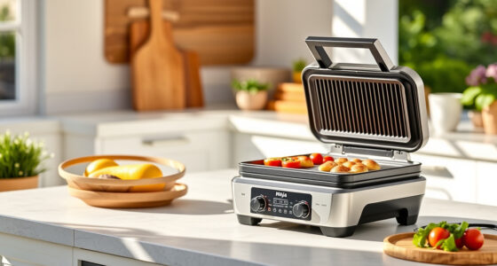 Master Summer Grilling with the Ninja Foodi Pro 5-in-1 Indoor Grill
