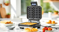 Master Summer Waffles with the Ninja Belgian Waffle Maker Pro