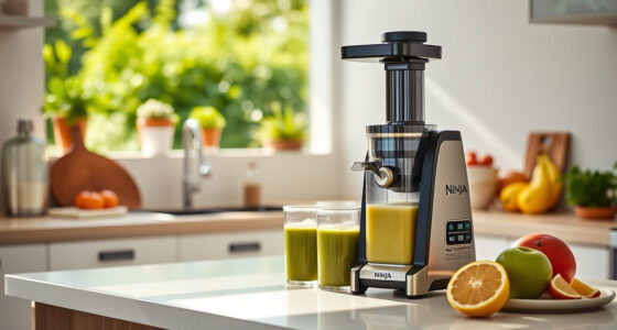 Maximize Your Summer Juicing with the Ninja NeverClog Cold Press Juicer