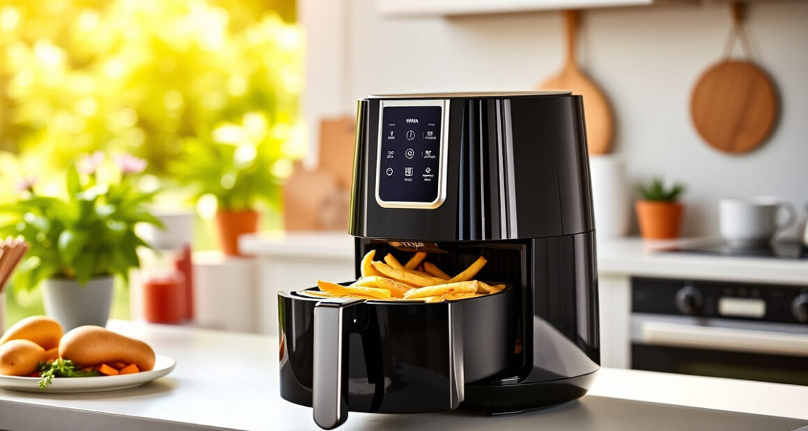 Ninja Air Fryer 4 Qt: The Perfect Summer Snack Maker