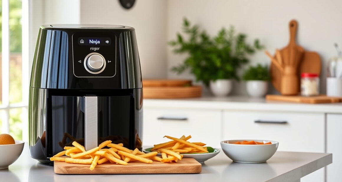 Ninja Air Fryer: The Ultimate Space-Saving Summer Cooking Companion