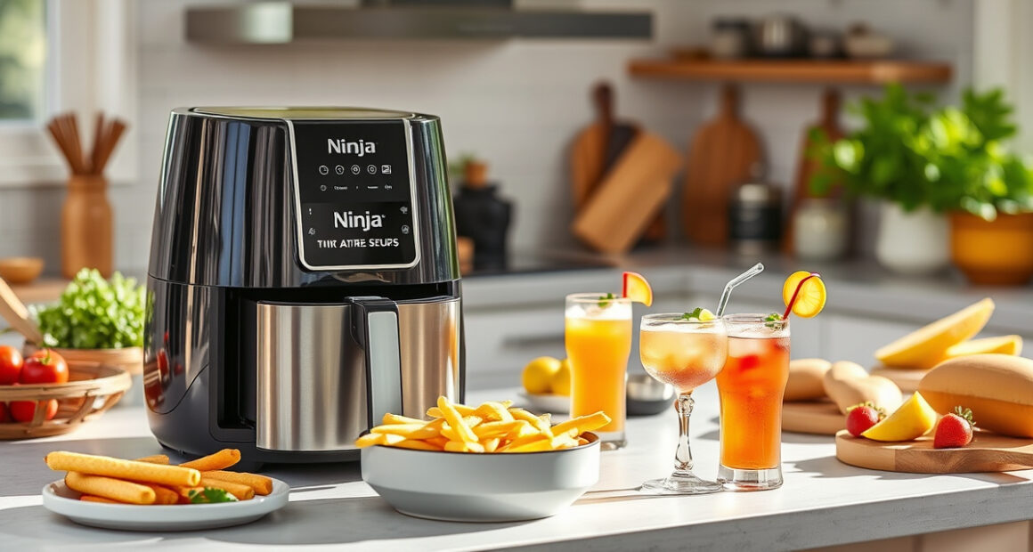 Ninja Air Fryer: The Ultimate Summer Snack Maker