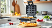 Ninja Belgian Waffle Maker Pro: Perfect Summer Breakfasts