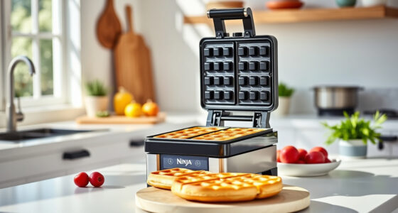 Ninja Belgian Waffle Maker Pro: Perfect Summer Breakfasts