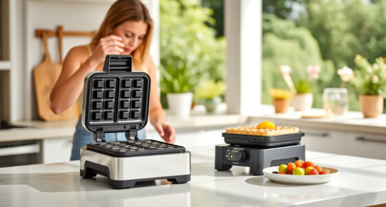 Ninja Belgian Waffle Maker Pro: Perfect Summer Breakfasts Now