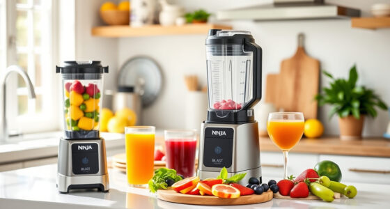 Ninja Blast Portable Blender: Perfect for Summer Picnics & Patio Sips