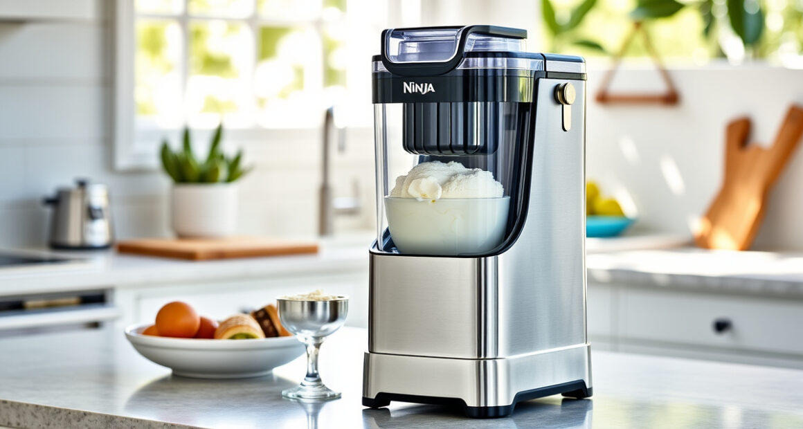 Ninja CREAMi Deluxe: The Ultimate Summer Ice Cream Maker