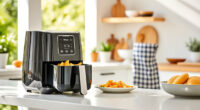 Ninja Crispi Glass Air Fryer: The Perfect Summer Kitchen Companion