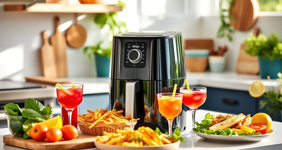 Ninja Crispi Pro 6-in-1 Glass Air Fryer: Summer's Ultimate Cooking Companion
