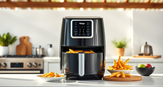 Ninja DoubleStack XL Smart Air Fryer: The Summer Kitchen Upgrade