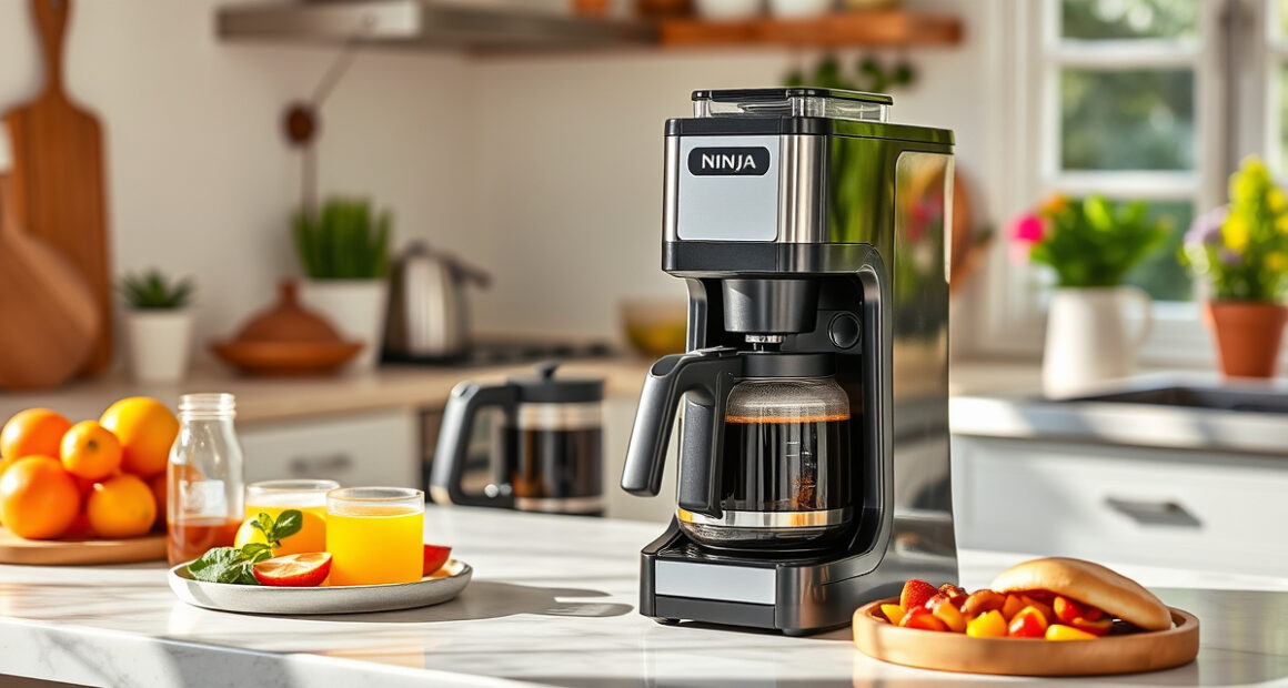 Ninja DualBrew Pro: Effortless Coffee for Pool Parties & Cookouts