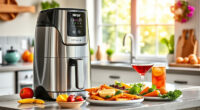 Ninja Foodi DZ550: The Ultimate Summer Dual-Basket Air Fryer