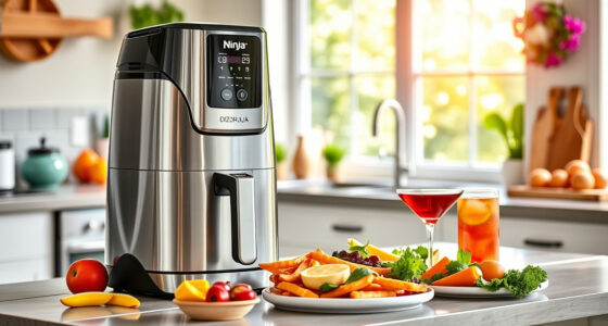 Ninja Foodi DZ550: The Ultimate Summer Dual-Basket Air Fryer