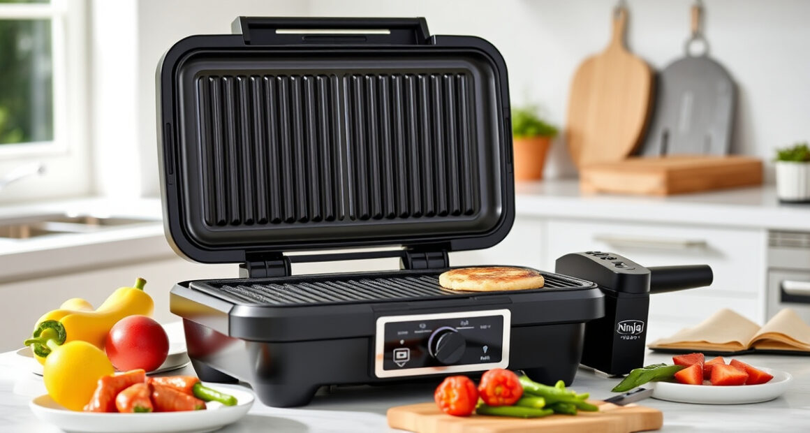Ninja Foodi Pro 5-in-1 Indoor Grill: Perfect for Summer Grilling Indoors