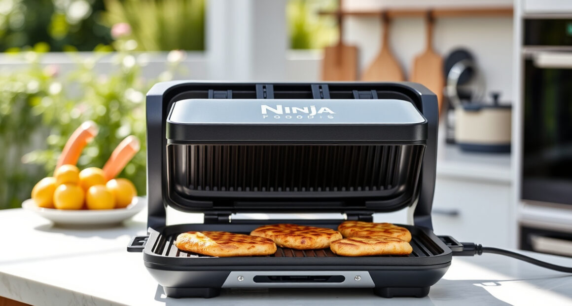 Ninja Foodi Pro 5-in-1 Indoor Grill: Summer Grilling Made Easy Indoors
