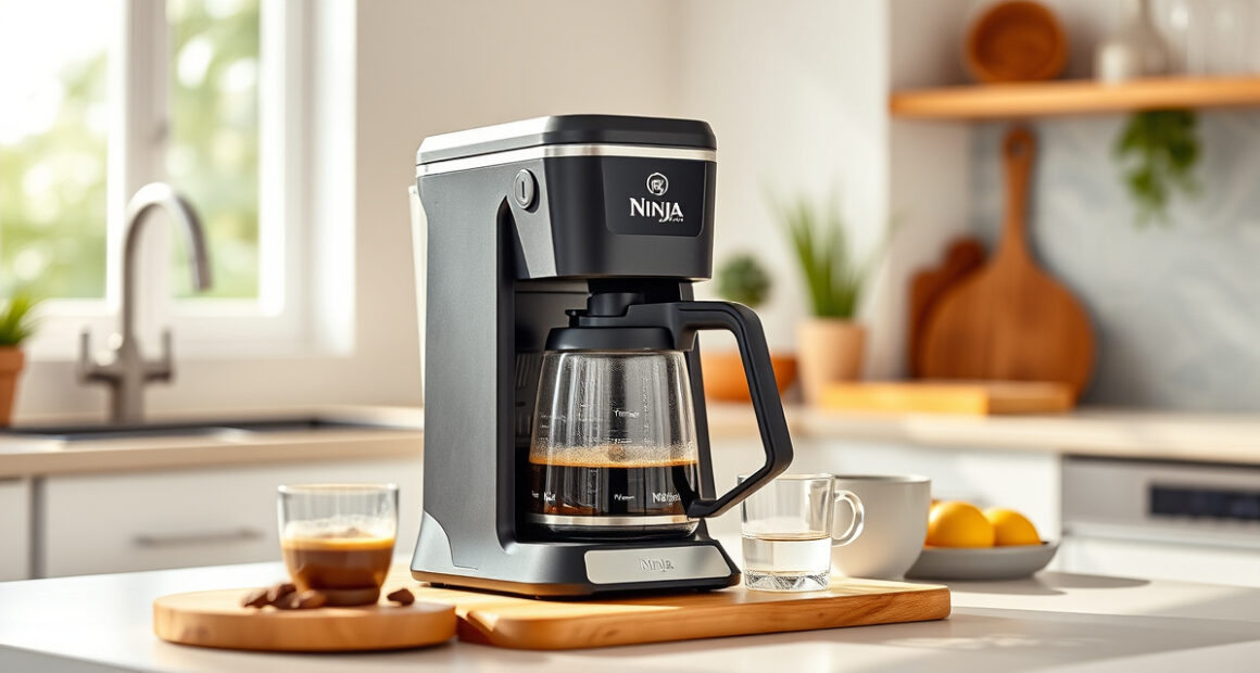Ninja Hot & Iced XL Coffee Maker: The Ultimate Summer Brew Companion